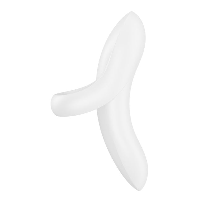 Satisfyer Bold Lover wibrator na palec White