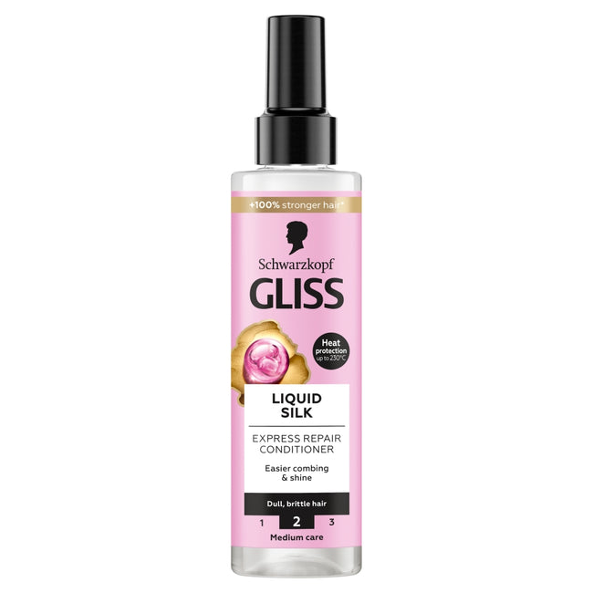 Gliss Liquid Silk ekspresowa odżywka 200ml