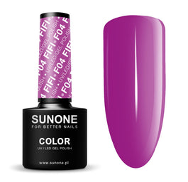 Sunone UV/LED Gel Polish Color lakier hybrydowy F04 Fifi 5ml