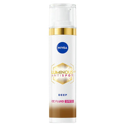 Nivea Luminous630® krem CC przeciw przebarwieniom SPF30 03 Deep 40ml