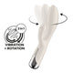 Satisfyer Spinning Rabbit 1 obrotowy wibrator-królik Beige