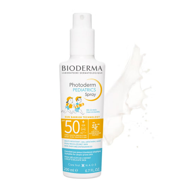 Bioderma Photoderm Pediatrics Spray SPF50+ ochronny spray dla dzieci 200ml