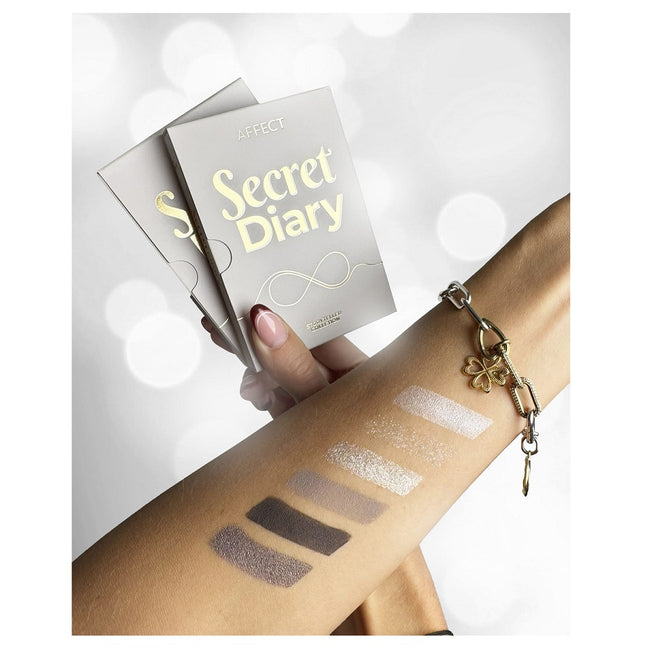 Affect Secret Diary mini paleta cieni do powiek