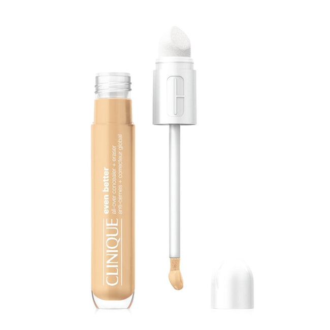 Clinique Even Better All Over Concealer + Eraser korektor do twarzy CN 08 Linen 6ml