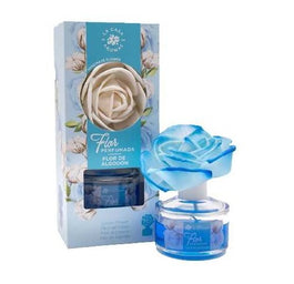 La Casa de los Aromas Flor Perfumada dyfuzor zapachowy w formie kwiatu Bawełniany Kwiat 65ml