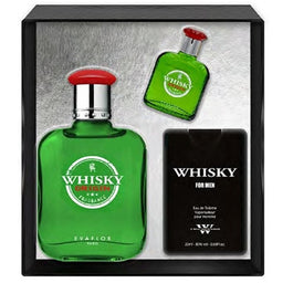 Evaflor Whisky Origin zestaw woda toaletowa spray 100ml + woda toaletowa spray 20ml + woda toaletowa spray 10ml