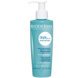 Bioderma ABCDerm Huile Douceur relaksujący olejek dla dzieci i niemowląt 200ml