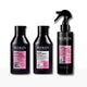 Redken Acidic Color Gloss zestaw szampon do włosów 300ml + odżywka do włosów 300ml + spray termoochronny 190ml