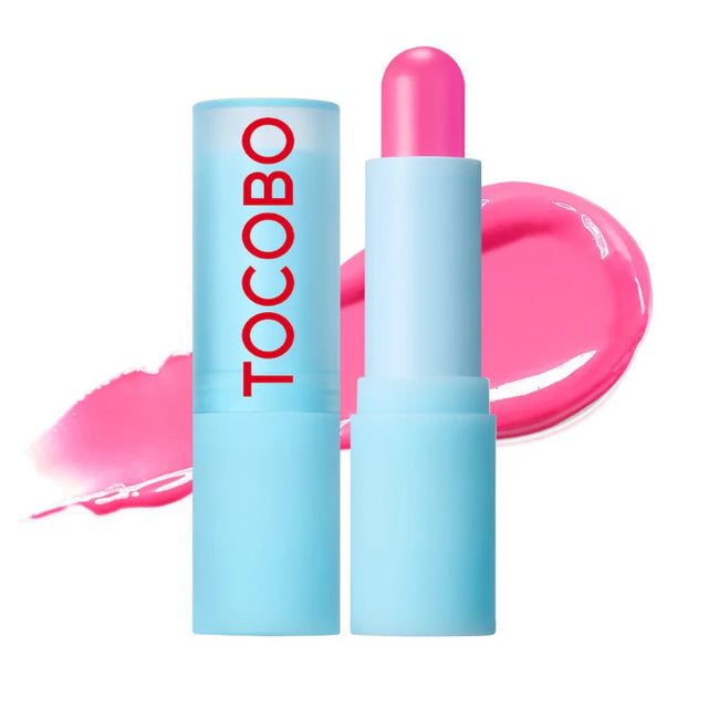 TOCOBO Glass Tinted Lip Balm koloryzujący balsam do ust 012 Better Pink 3.5g