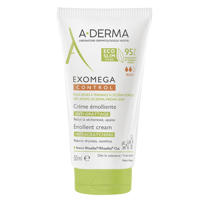 A-Derma Exomega Control krem emolient 50ml