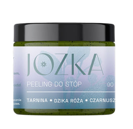 Jozka Peeling do stóp tarnina dzika róża czarnuszka 90ml