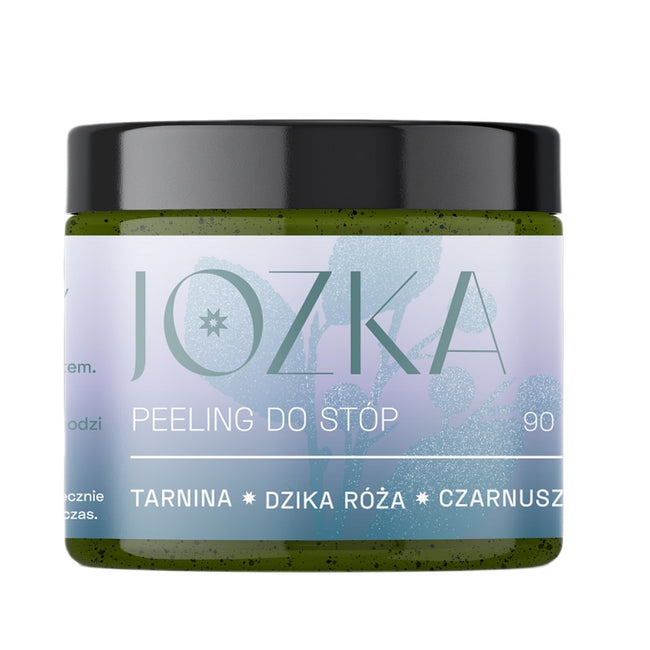 Jozka Peeling do stóp tarnina dzika róża czarnuszka 90ml