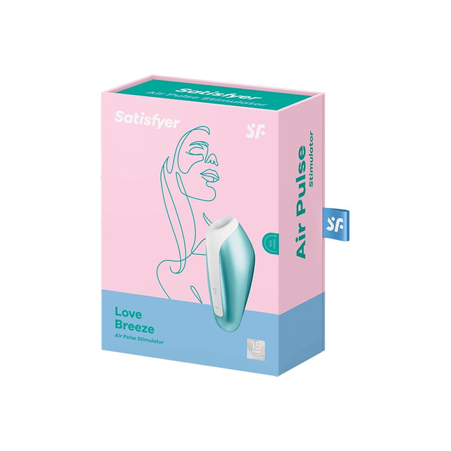 Satisfyer Love Breeze stymulator łechtaczkowy ssący Ice Blue