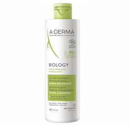 A-Derma Biology mleczko do demakijażu 400ml