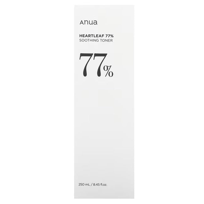 Anua Heartleaf 77% Soothing Toner łagodzący tonik do twarzy 250ml