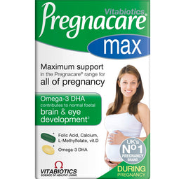 Vitabiotics Pregnacare Max suplement diety dla kobiet w ciąży 84 tabletki/kapsułki