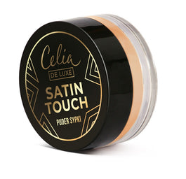 Celia Satin Touch puder sypki 11 Naturalny 10g