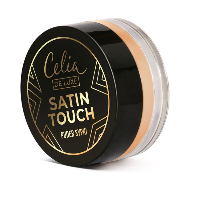 Celia Satin Touch puder sypki 11 Naturalny 10g