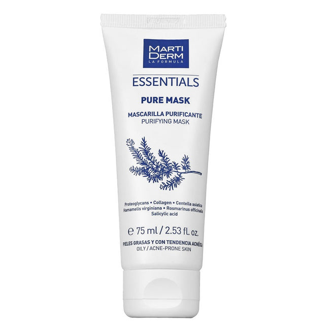 Martiderm Essentials Pure Mask oczyszczająca maska do twarzy 75ml