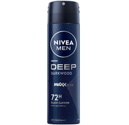 Nivea Men Deep Darkwood antyperspirant spray 150ml