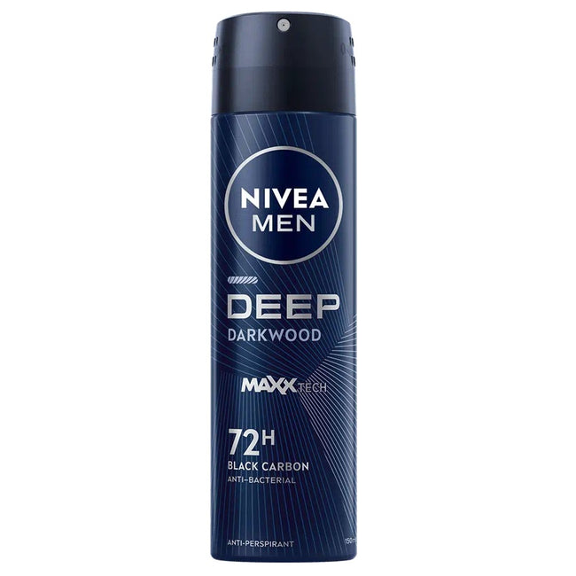 Nivea Men Deep Darkwood antyperspirant spray 150ml