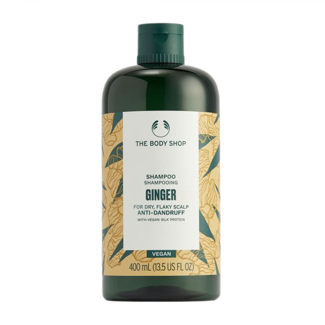 The Body Shop Wegański szampon przeciwłupieżowy Ginger 400ml