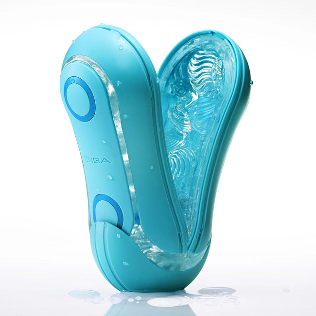 TENGA Flip ORB Pastaio masturbator wielokrotnego użytku Ocean Blue