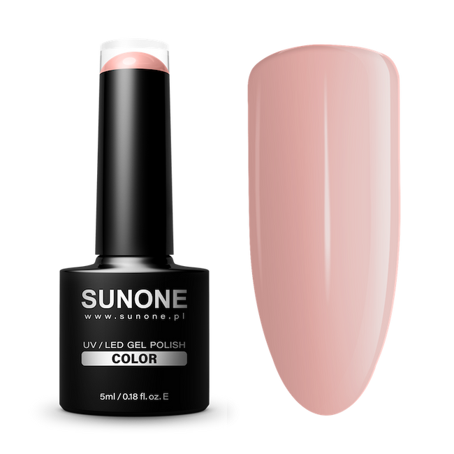 Sunone UV/LED Gel Polish Color lakier hybrydowy R12 Bina 5ml