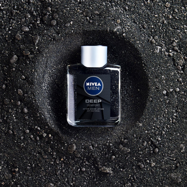 Nivea Men Deep antybakteryjna woda po goleniu 100ml