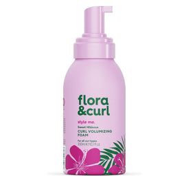 Flora & Curl Sweet Hibiscus Curl Volumizing Foam zwiększająca objętość pianka do włosów kręconych 200ml