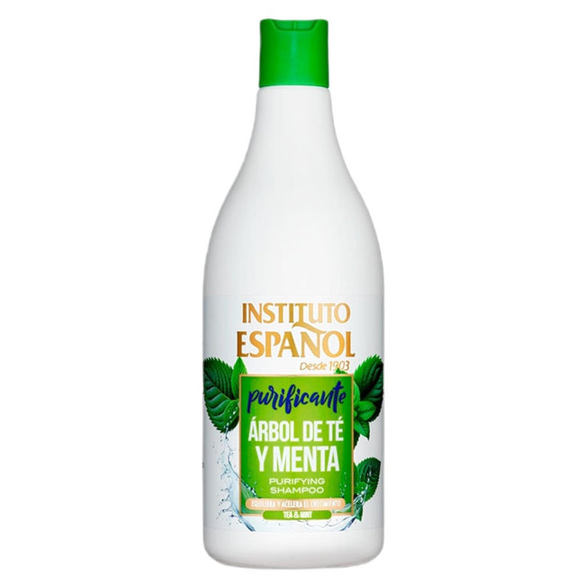 Instituto Espanol Purifying szampon do włosów Herbata & Mięta 750ml