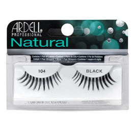 Ardell Natural 104 para sztucznych rzęs Black