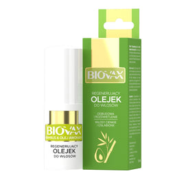 BIOVAX Bambus & Olej Avocado regenerujący olejek do włosów 15ml