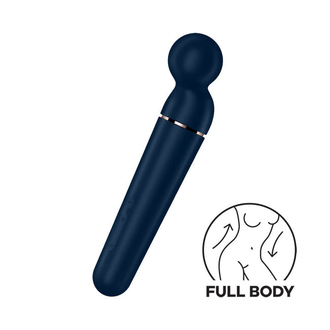 Satisfyer Planet Wand-er masażer stymulujący Blue