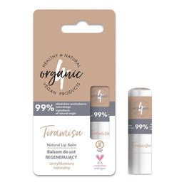 4organic Balsam do ust regenerujący Tiramisu 5g