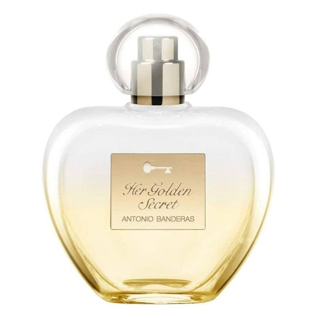 Antonio Banderas Her Golden Secret woda toaletowa spray 80ml - produkt bez opakowania