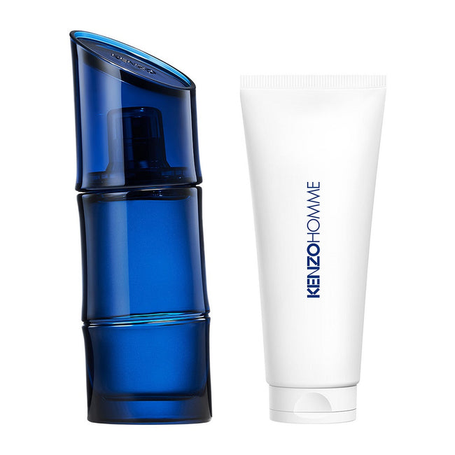 Kenzo Homme Intense zestaw woda toaletowa spray 60ml + żel pod prysznic 75ml