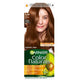 Garnier Color Naturals odżywcza farba do włosów 5.34 Złocisty Kasztanowy Brąz