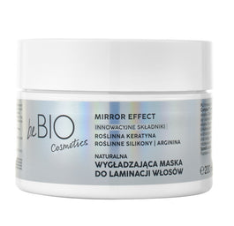 BeBio Ewa Chodakowska Baby Hair Complex Mirror Effect naturalna wygładzająca maska do laminacji włosów 200ml