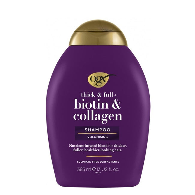 OGX Biotin & Collagen Shampoo szampon do włosów z biotyną i kolagenem 385ml