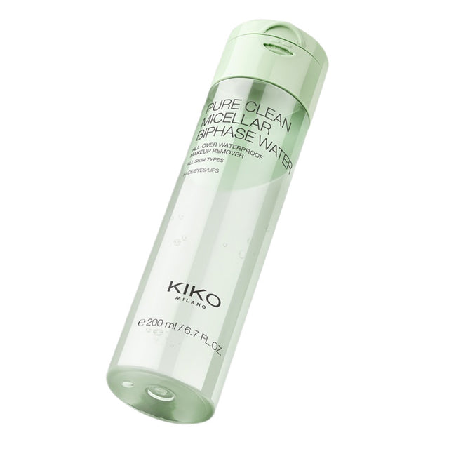 KIKO Milano Pure Clean Micellar Biphase Water dwufazowa woda micelarna 200ml