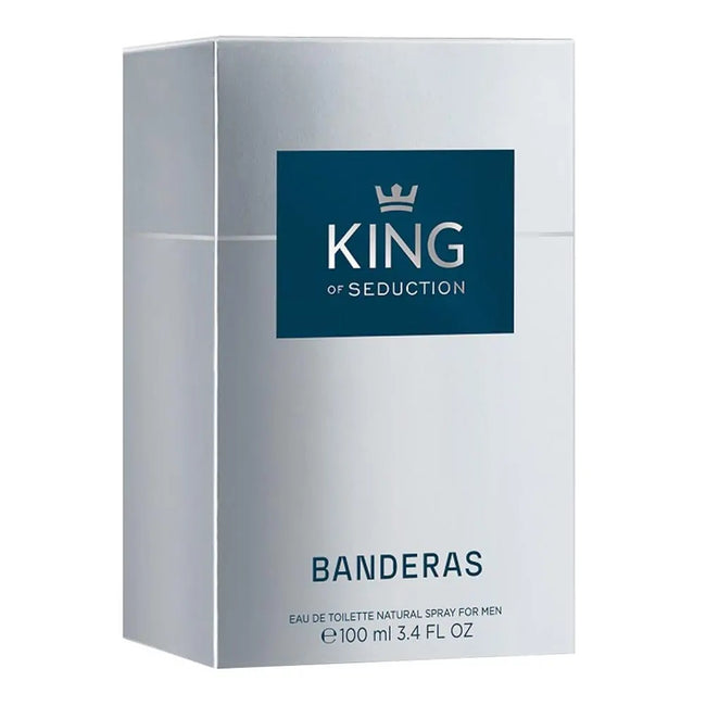 Antonio Banderas King Of Seduction woda toaletowa spray 100ml