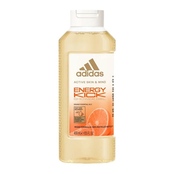 Adidas Active Skin & Mind Energy Kick żel pod prysznic dla kobiet 2x400ml