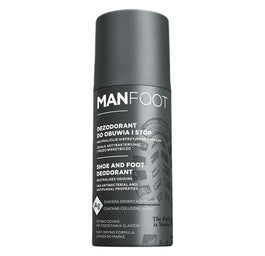 MANFOOT Dezodorant do obuwia i stóp 150ml