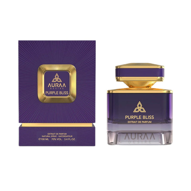 Auraa Desire Purple Bliss ekstrakt perfum spray 100ml