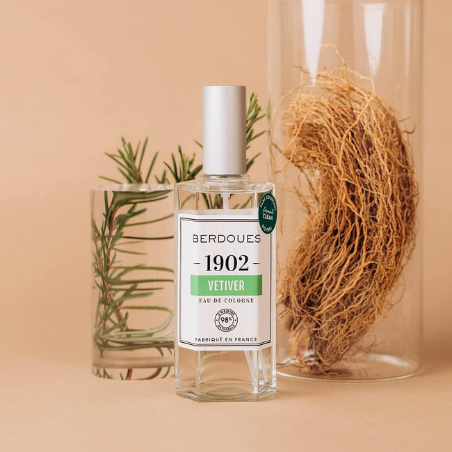 Berdoues 1902 Vetiver woda kolońska spray 125ml