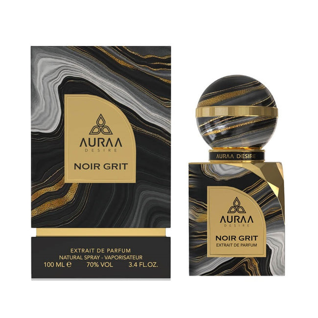 Auraa Desire Noir Grit ekstrakt perfum spray 100ml