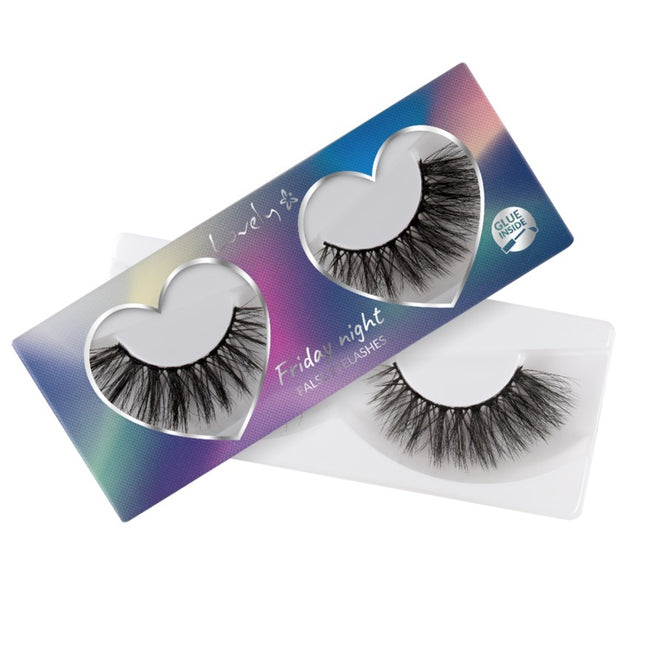 Lovely Friday Night False Eyelashes sztuczne rzęsy na pasku