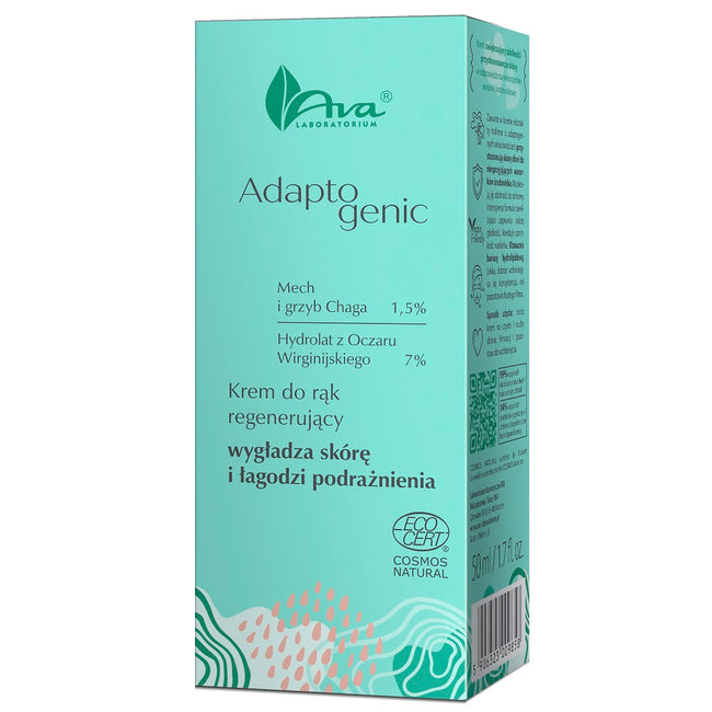 Ava Laboratorium Adaptogenic krem do rąk regenerujący 50ml