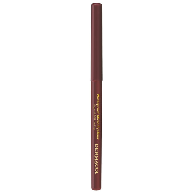 Dermacol Waterproof Micro wodoodporny eyeliner 02 Brown 0.35g